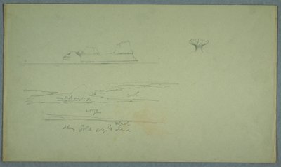Floating Iceberg and Iceflower by Frederic Edwin Church